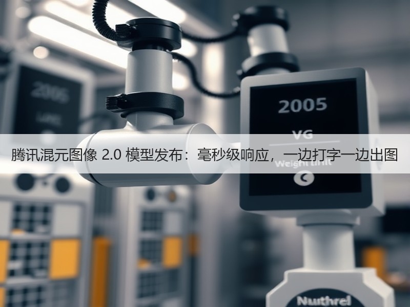 腾讯混元图像 2.0 模型发布：毫秒级响