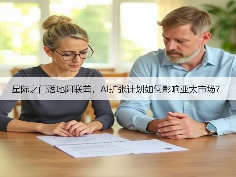 星际之门落地阿联酋，AI扩张计划如何影响
