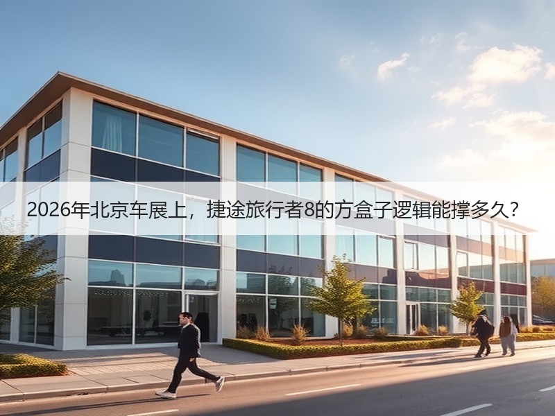 2026年北京车展上，捷途旅行者8的方盒