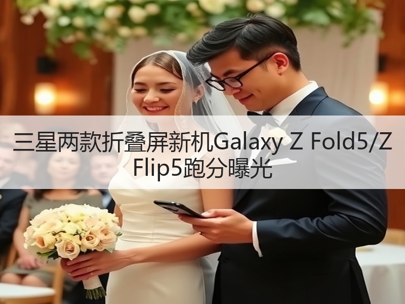 三星两款折叠屏新机Galaxy Z Fo