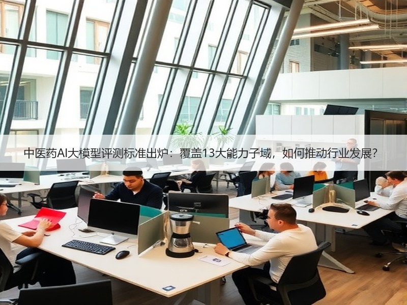 中医药AI大模型评测标准出炉：覆盖13大