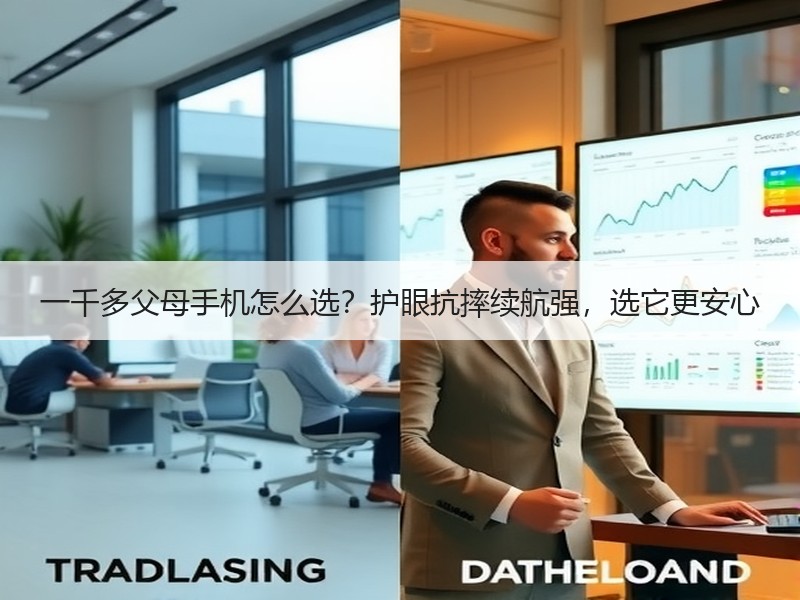 一千多父母手机怎么选？护眼抗摔续航强，选