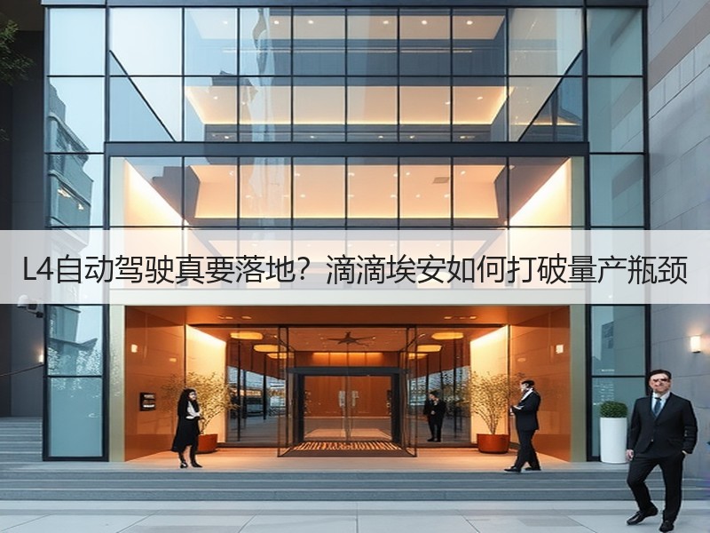 L4自动驾驶真要落地？滴滴埃安如何打破量