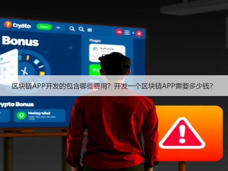 区块链APP开发的包含哪些费用？开发一个