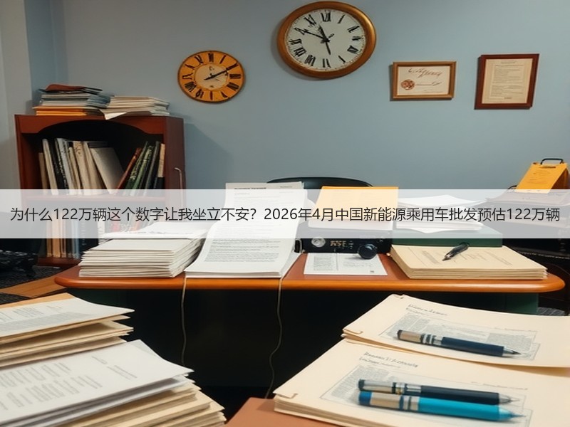 为什么122万辆这个数字让我坐立不安？2