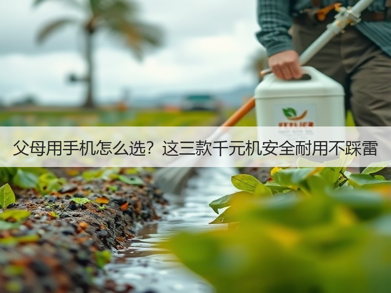 父母用手机怎么选？这三款千元机安全耐用不