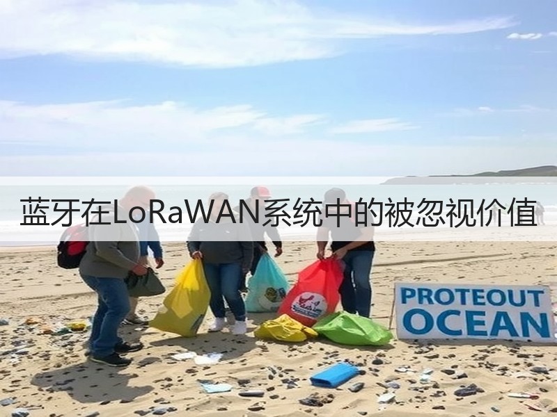 蓝牙在LoRaWAN系统中的被忽视价值