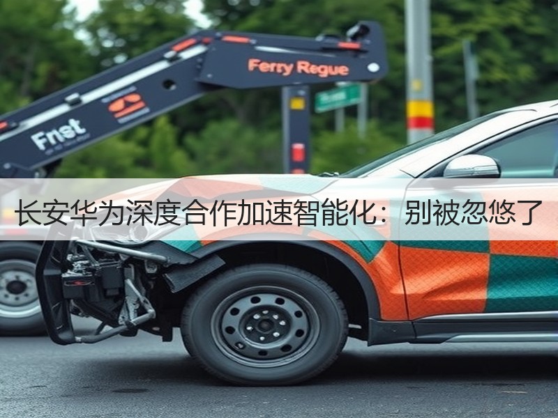 长安华为深度合作加速智能化：别被忽悠了