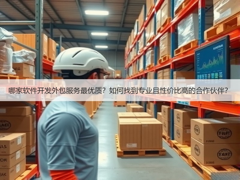 哪家软件开发外包服务最优质？如何找到专业
