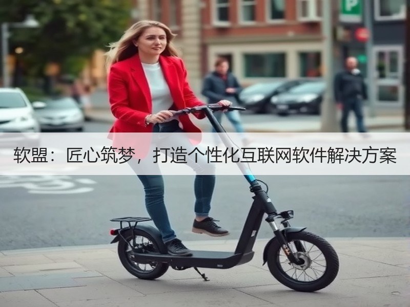 软盟：匠心筑梦，打造个性化互联网软件解决