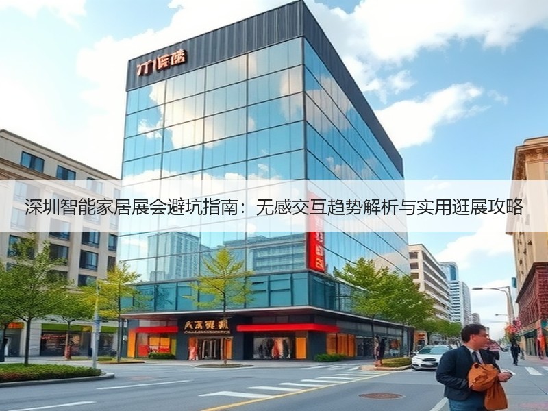 深圳智能家居展会避坑指南：无感交互趋势解
