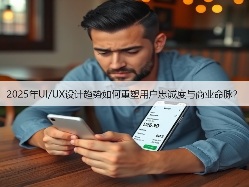2025年UI/UX设计趋势如何重塑用户