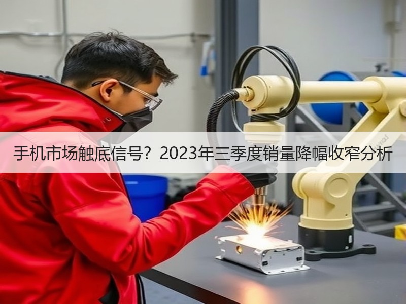 手机市场触底信号？2023年三季度销量降