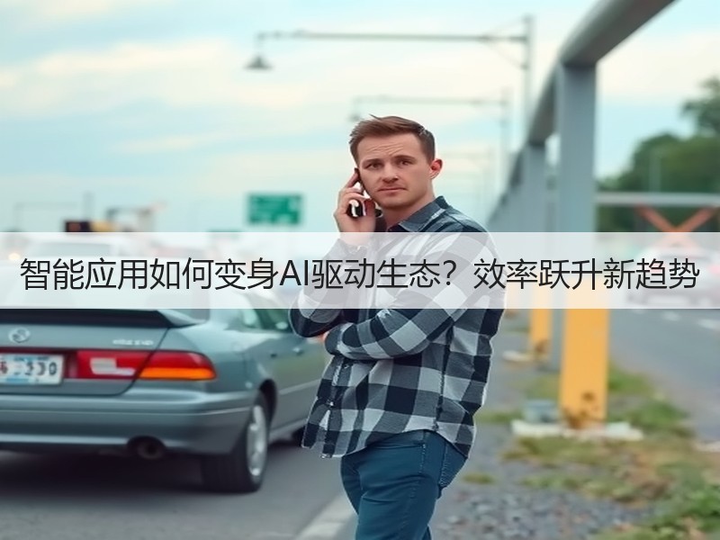 智能应用如何变身AI驱动生态？效率跃升新