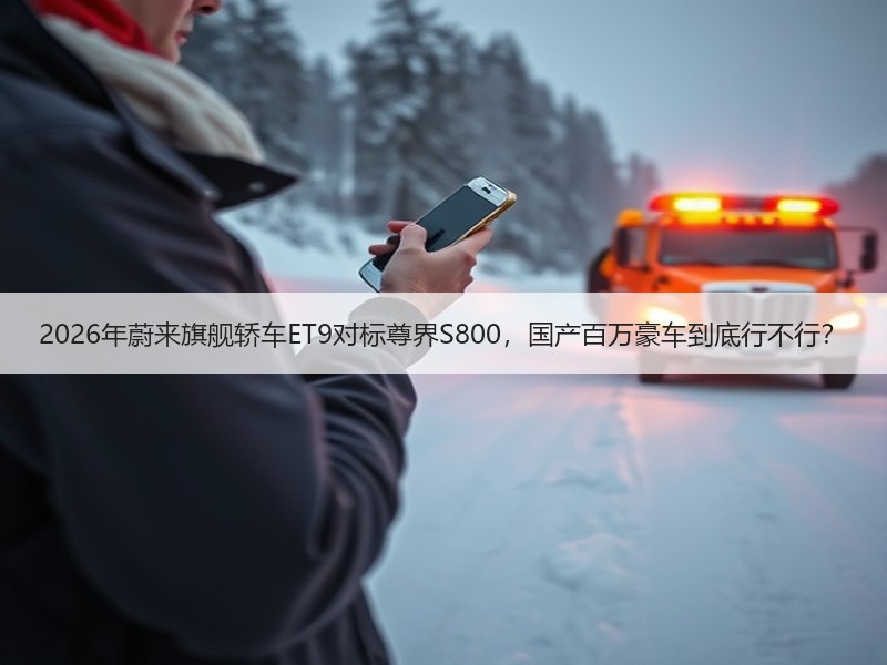 2026年蔚来旗舰轿车ET9对标尊界S8
