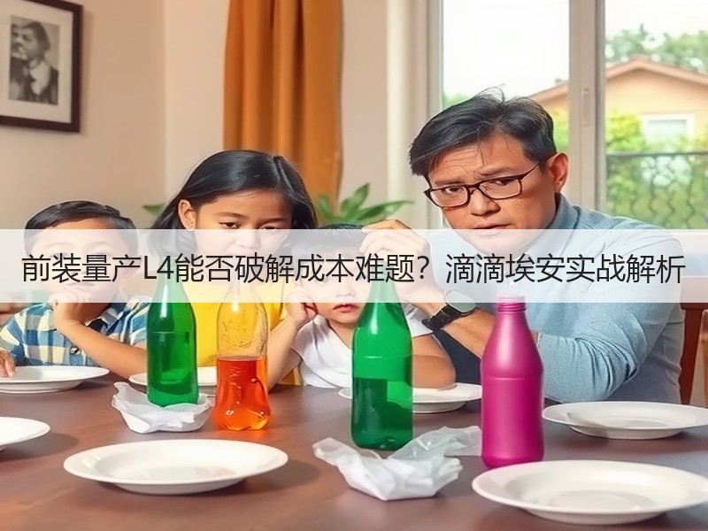 前装量产L4能否破解成本难题？滴滴埃安实
