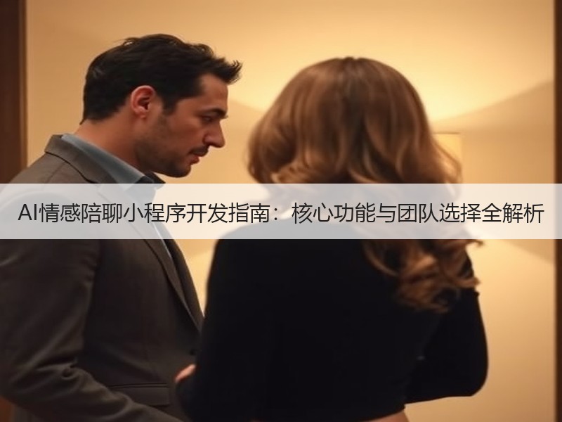 AI情感陪聊小程序开发指南：核心功能与团