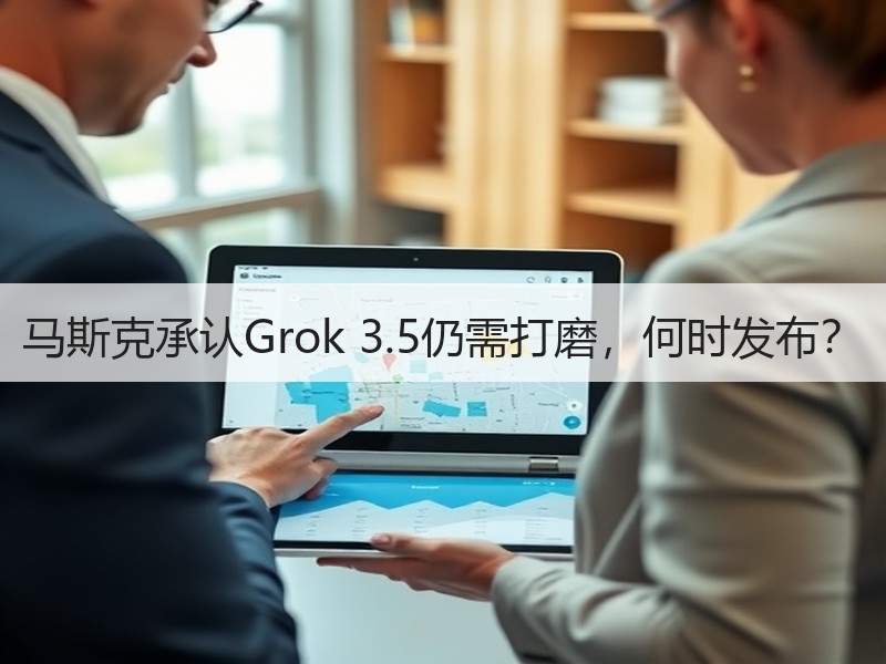 马斯克承认Grok 3.5仍需打磨，何时
