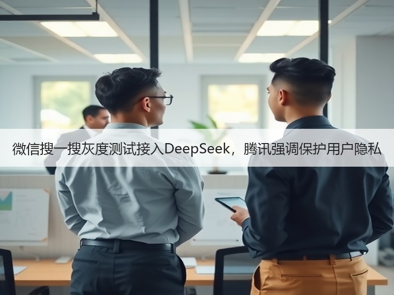 微信搜一搜灰度测试接入DeepSeek，