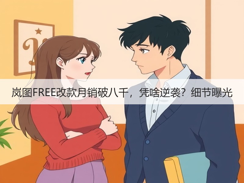 岚图FREE改款月销破八千，凭啥逆袭？细