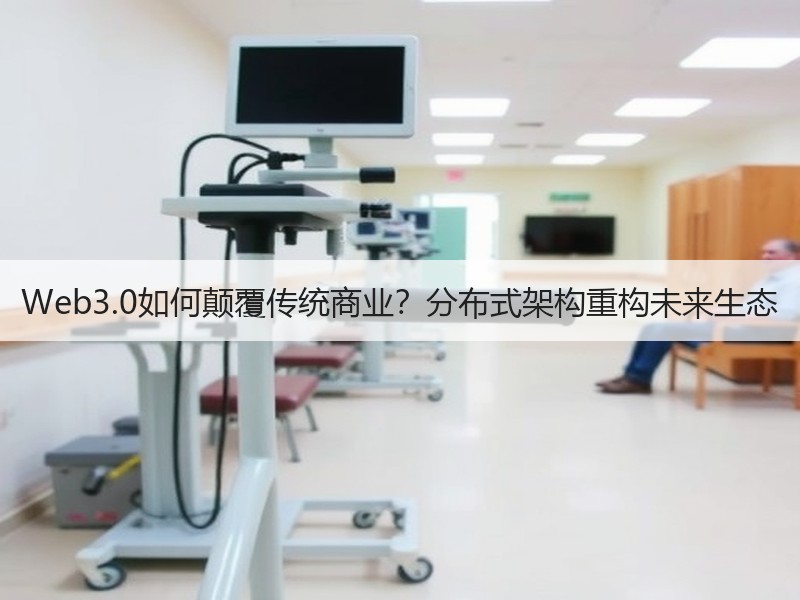 Web3.0如何颠覆传统商业？分布式架构