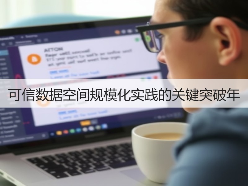可信数据空间规模化实践的关键突破年