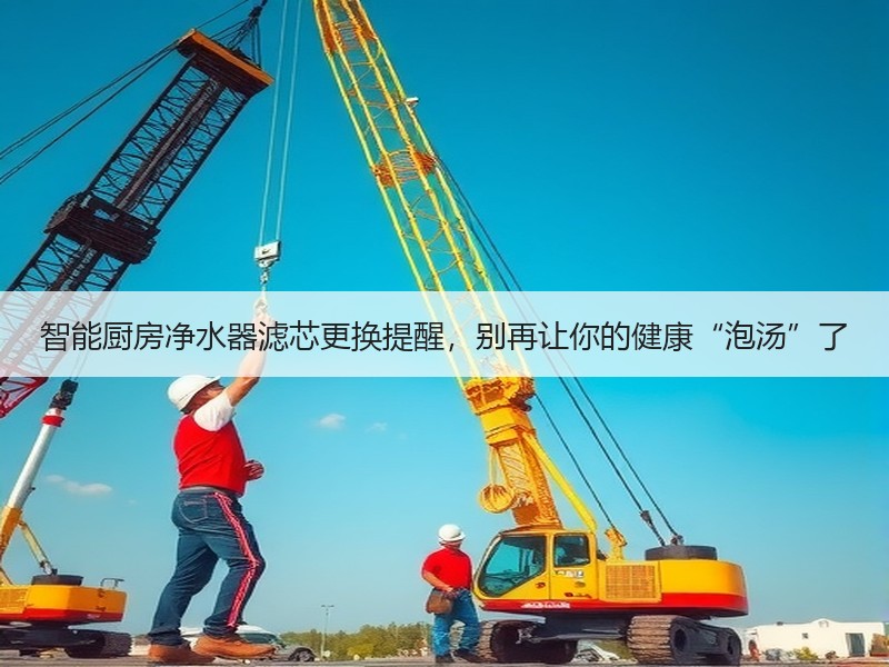 智能厨房净水器滤芯更换提醒，别再让你的健