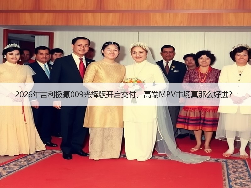 2026年吉利极氪009光辉版开启交付，