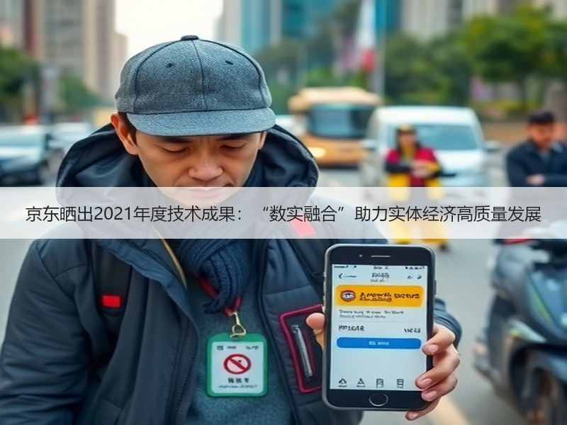 京东晒出2021年度技术成果：“数实融合
