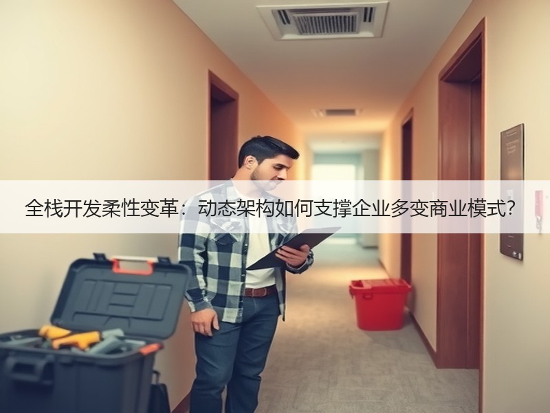 全栈开发柔性变革：动态架构如何支撑企业多
