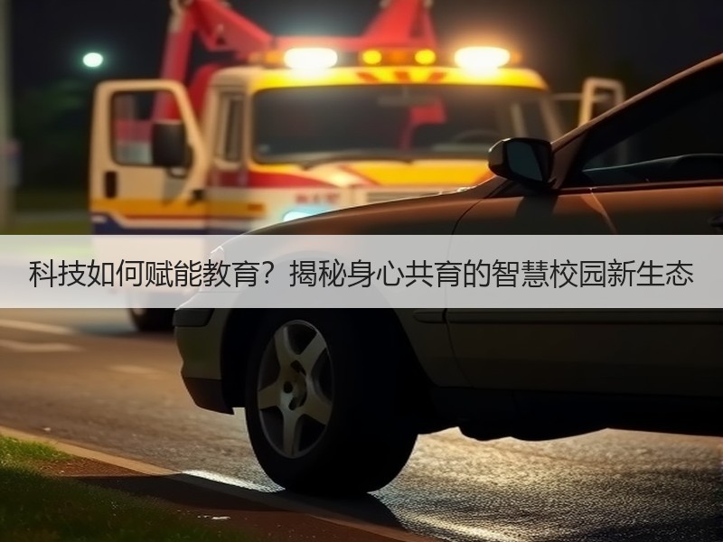 科技如何赋能教育？揭秘身心共育的智慧校园