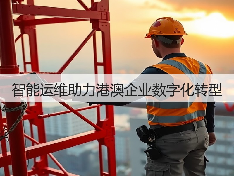 智能运维助力港澳企业数字化转型