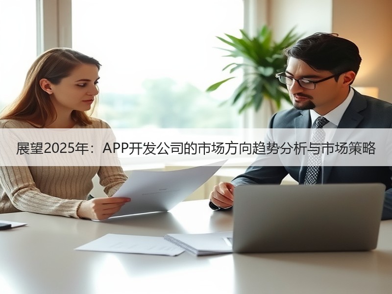 展望2025年：APP开发公司的市场方向
