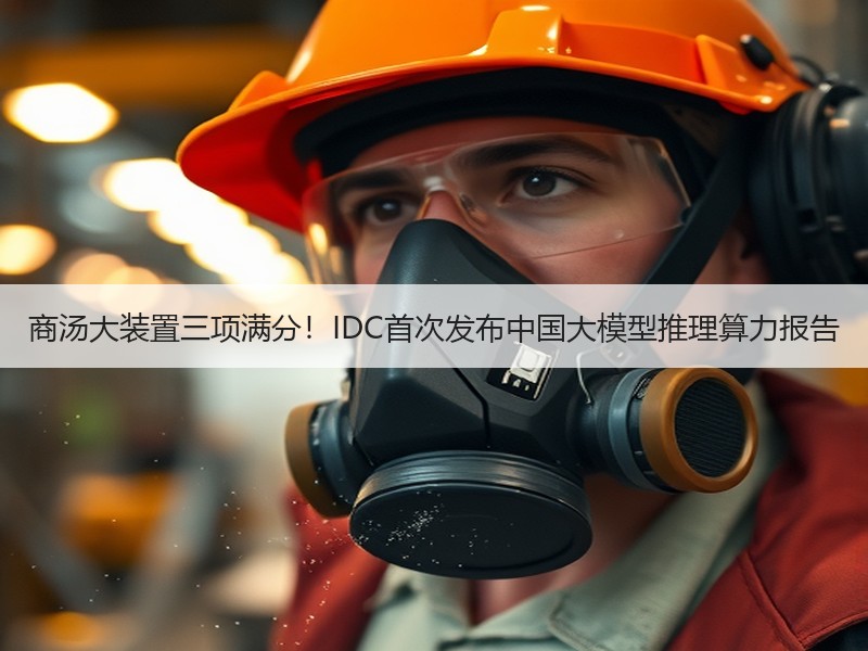 商汤大装置三项满分！IDC首次发布中国大
