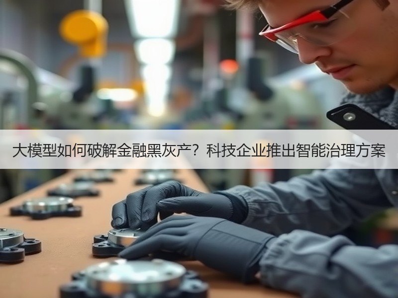 大模型如何破解金融黑灰产？科技企业推出智