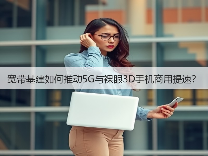 宽带基建如何推动5G与裸眼3D手机商用提