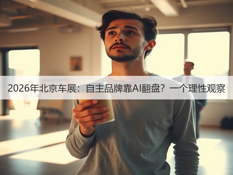 2026年北京车展：自主品牌靠AI翻盘？