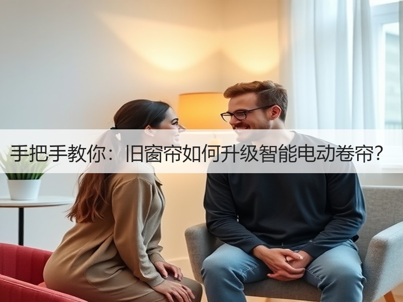 手把手教你：旧窗帘如何升级智能电动卷帘？