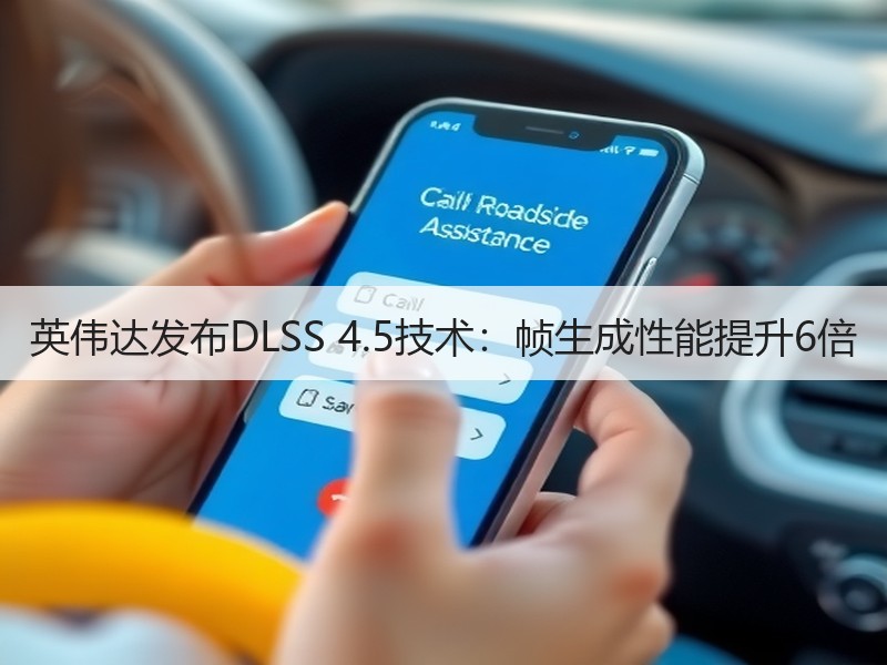 英伟达发布DLSS 4.5技术：帧生成性