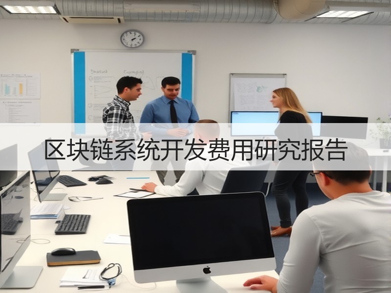 区块链系统开发费用研究报告