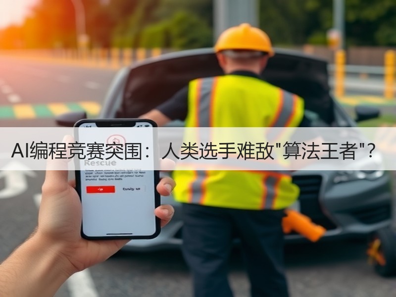 AI编程竞赛突围：人类选手难敌