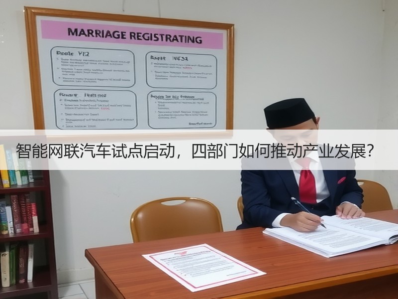 智能网联汽车试点启动，四部门如何推动产业