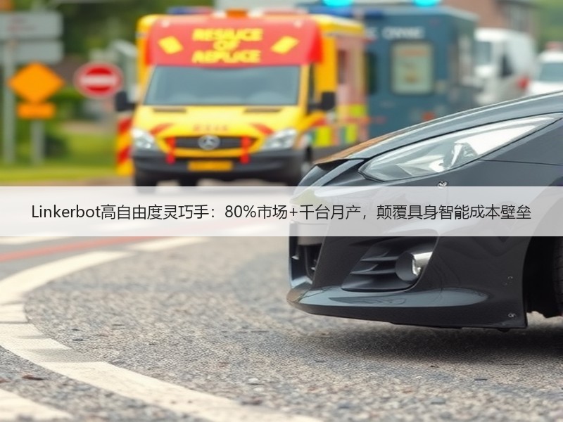 Linkerbot高自由度灵巧手：80%