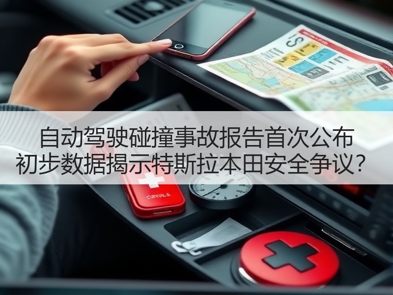 自动驾驶碰撞事故报告首次公布 初步数据揭