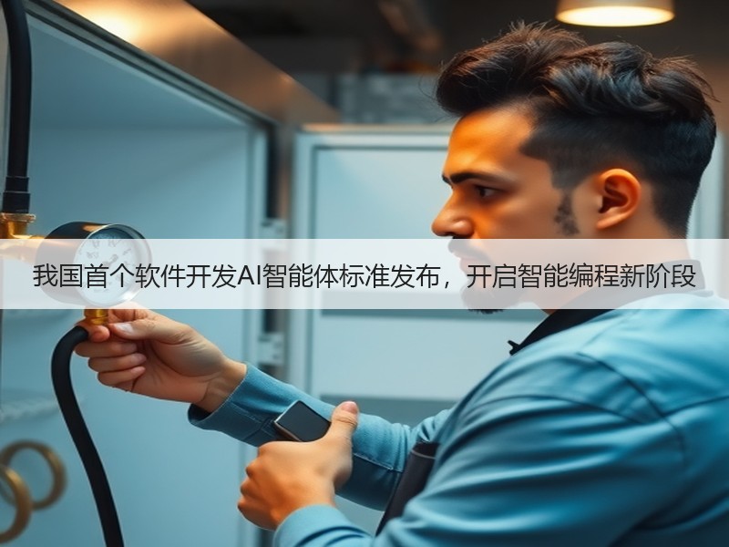 我国首个软件开发AI智能体标准发布，开启