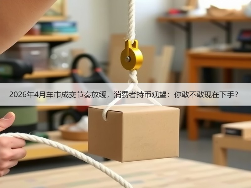 2026年4月车市成交节奏放缓，消费者持