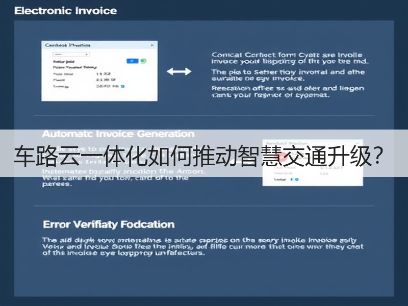 车路云一体化如何推动智慧交通升级？