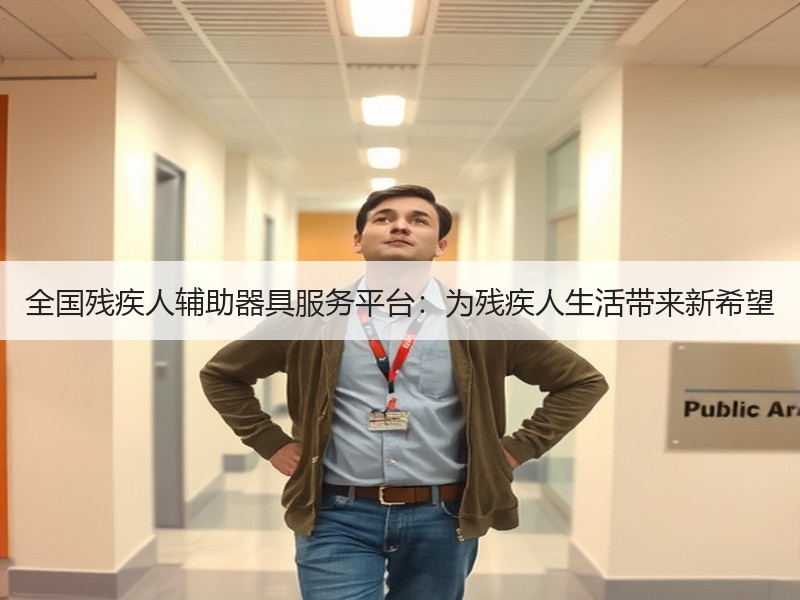 全国残疾人辅助器具服务平台：为残疾人生活