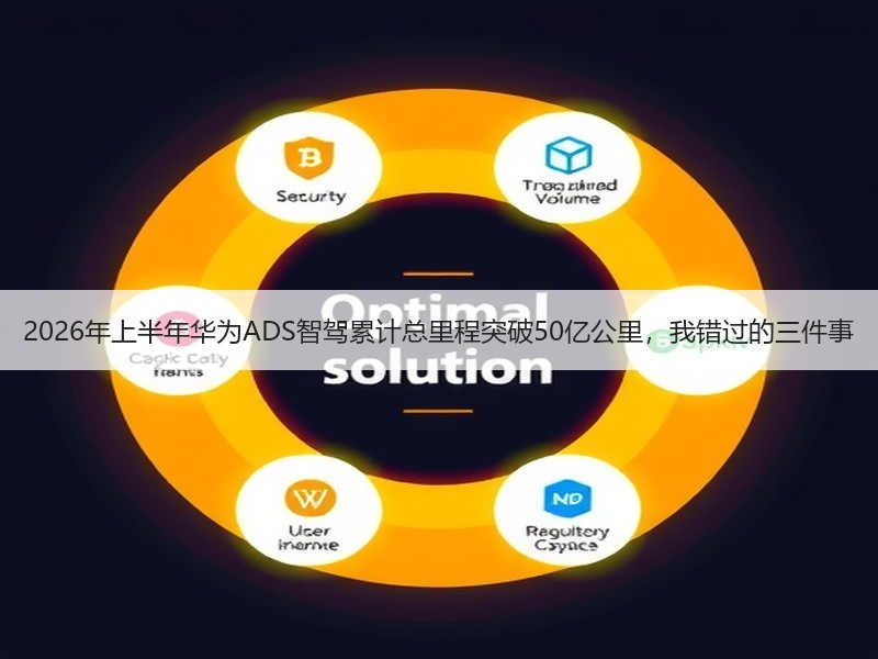 2026年上半年华为ADS智驾累计总里程