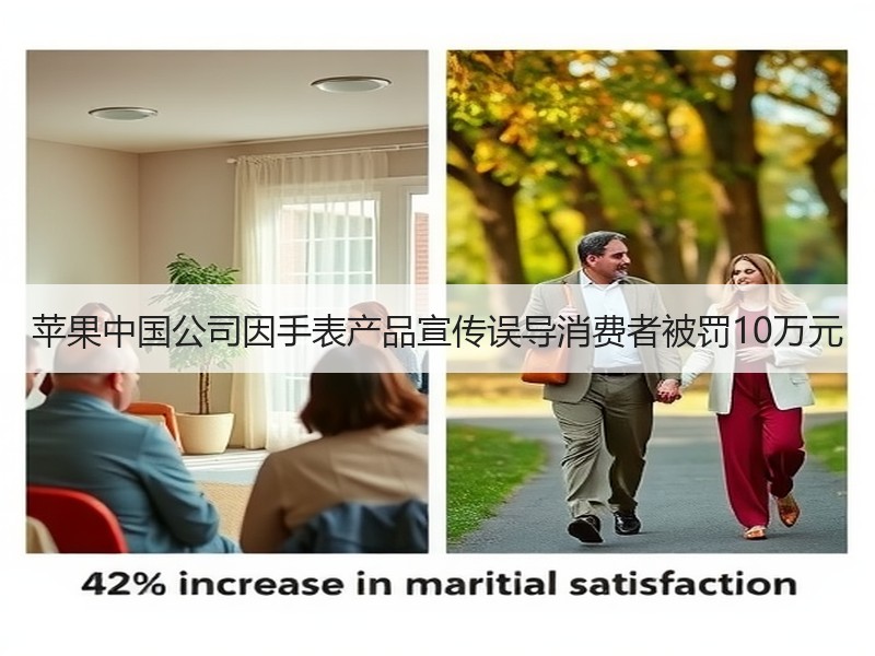 苹果中国公司因手表产品宣传误导消费者被罚